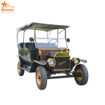 Electric Bus Manufacturer - 48V Battery Sightseeing