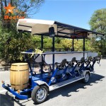 Party Bike Factory - 15 Adult Person Electric Sale