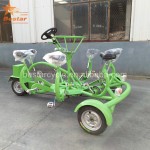 Conference Bike Factory - Seven Person Family City Tour