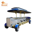 Party Bike Manufacturer - Brewery Tour Pedal Bus