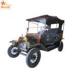 Electric Bus Manufacturer - 48V Battery Sightseeing