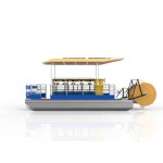 Electric Pedal Boat Manufacturer - Adult River Lake Games