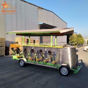 Party Bike Factory - City Park Tour Beer Car