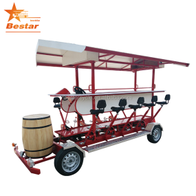 Party Bike Manufacturer - Design Brew Tours Electric