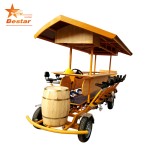 Beer Bike Manufacturer - 2018 Fifteen Person Design
