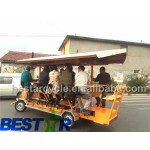 Party Bike Manufacturer - Brewery Tour Pedal Bus