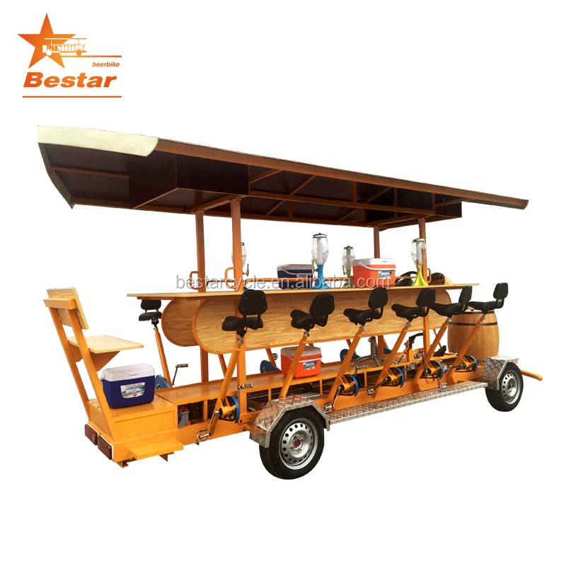 Beer Bike Manufacturer - Draft Beer Electric Cycle