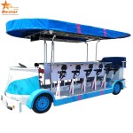 Beer Bike Manufacturer - Green Mobile Bar Sale