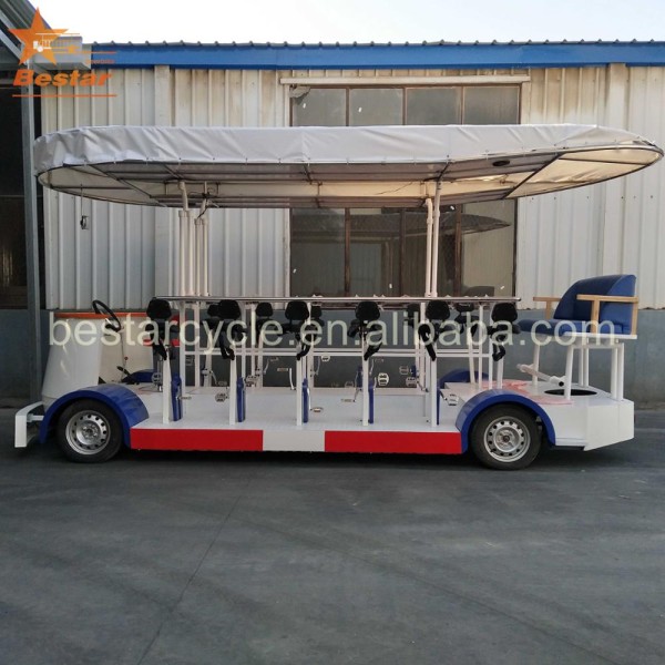 Beer Bike Manufacturer - Environment Pedal Pub Sale