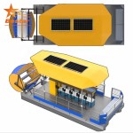 Tourist Boat Manufacturer - Party BBQ Electric Cycle