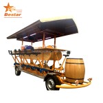 Party Bike Factory - New 15 Passenger Pedal Pub