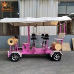 Electric Bike Manufacturer - Mini Leisure Pedal Bus