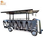 Beer Bike Manufacturer - 15 Person Four Wheel Electric