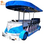 Party Bike Factory - Green Power Island Beach