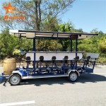 Party Bike Factory - 4 Wheel Surrey City Tour