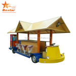 BE-S04 10 seat Sightseeing food Car