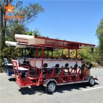 Electric Bus Manufacturer - European Open Top Sightseeing