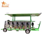 Beer Bike Manufacturer - Electric Pedal Pub Party