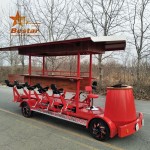 Beer Bike Factory - Pedal Bus City Park Tour