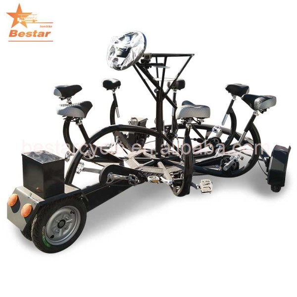 Conference Bike Manufacturer - 7 Person Quadricycle Sale