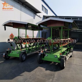 Conference Bike Manufacturer - 15 Seat 4 Wheel