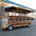 Party Bike Manufacturer - Mobile Bar Pub Sale
