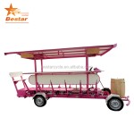 Party Bike Factory - New 15 Passenger Pedal Pub