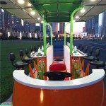 Party Bike Manufacturer - Four Wheel 15 Person Mini