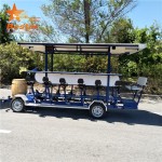 Party Bike Factory - 15 Adult Person Electric Sale