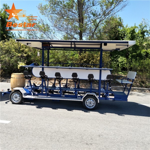 Party Bike Factory - 15 Adult Person Electric Sale