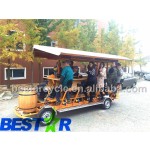 Party Bike Manufacturer - Brewery Tour Pedal Bus