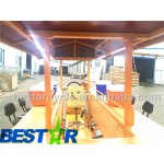 Party Bike Manufacturer - Four Wheel Tandem Pedal Bus