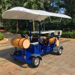 Pedal Car Manufacturer - 7 Person Electric Party