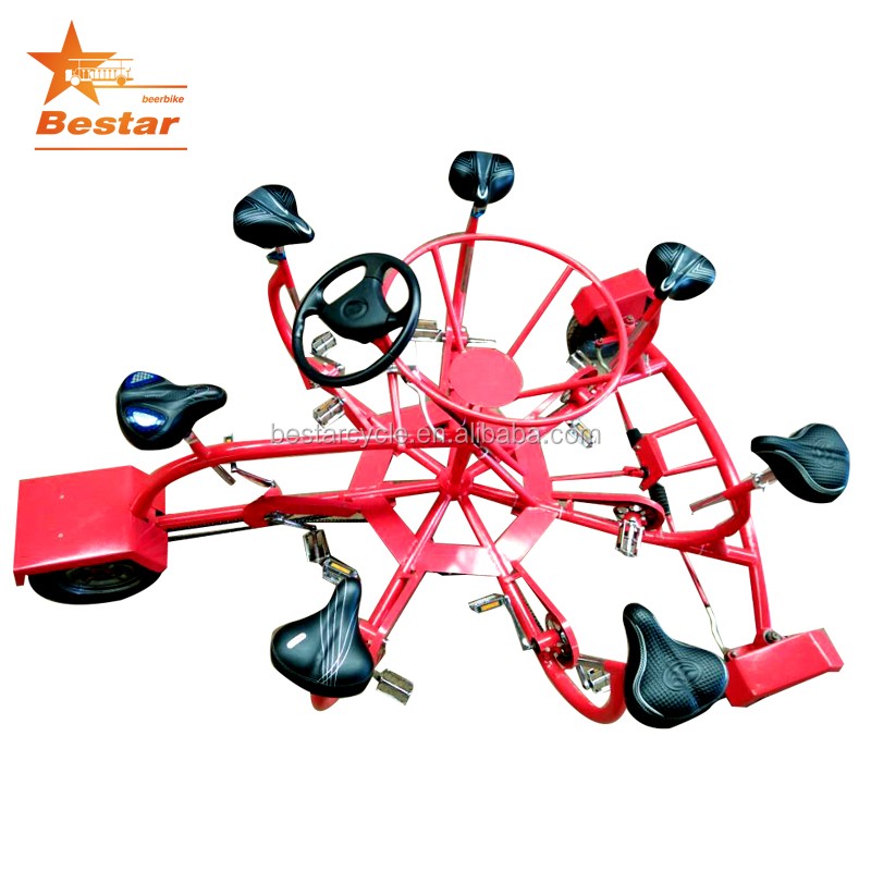 Surrey Bike Manufacturer - 7 Seater Beach Leisure