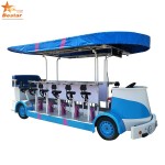 Beer Bike Manufacturer - Green Mobile Bar Sale