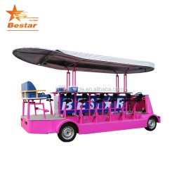 Electric Vehicle Manufacturer - Luxury Sightseeing Car Bus