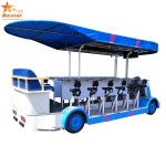Beer Bike Manufacturer - Green Mobile Bar Sale