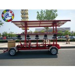 Party Bike Manufacturer - Design Brew Tours Electric