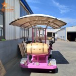 Surrey Bike Factory - 4 Seater Tour Bike