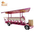 Beer Bike Manufacturer - Draft Beer Electric Cycle