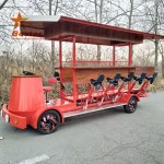 Beer Bike Factory - Pedal Bus City Park Tour