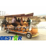 Party Bike Factory - Electric Sightseeing Mobile Bar