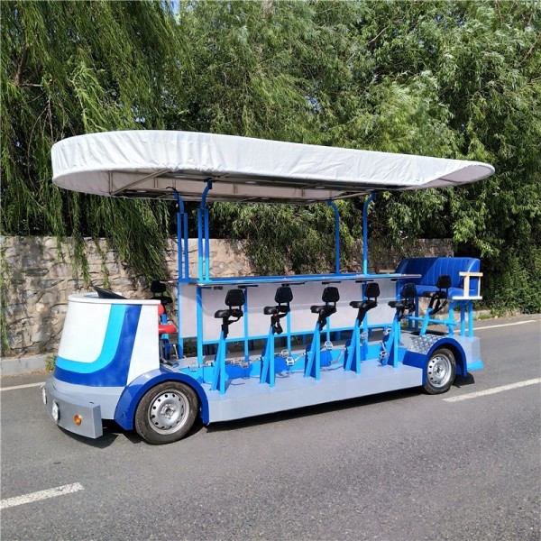 Beer Bike Manufacturer - Human Power Mobile Pub