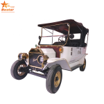 Electric Car Factory - 4 Passenger Vintage Antique