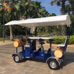 Pedal Car Manufacturer - 7 Person Electric Party