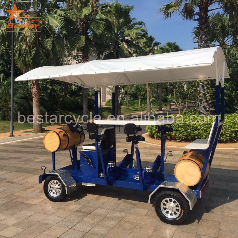 Pedal Car Manufacturer - 7 Person Electric Party