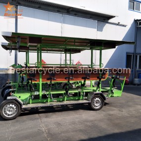 Conference Bike Factory - 15 Person Park Party