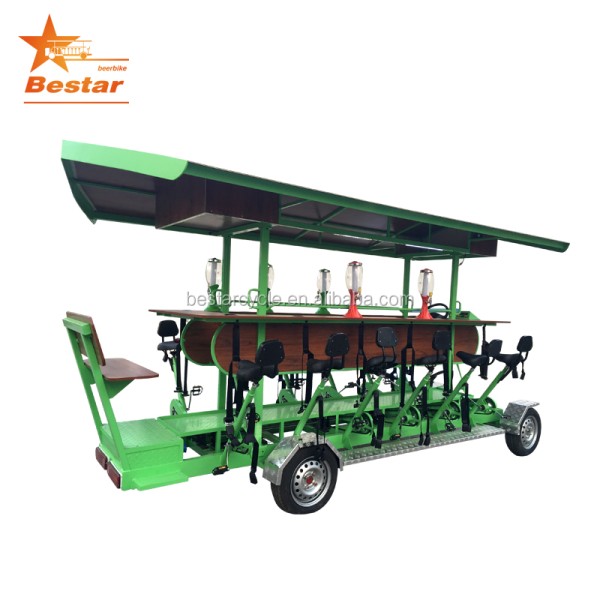 Surrey Bike Manufacturer - 15 Person Tandem Bicycle