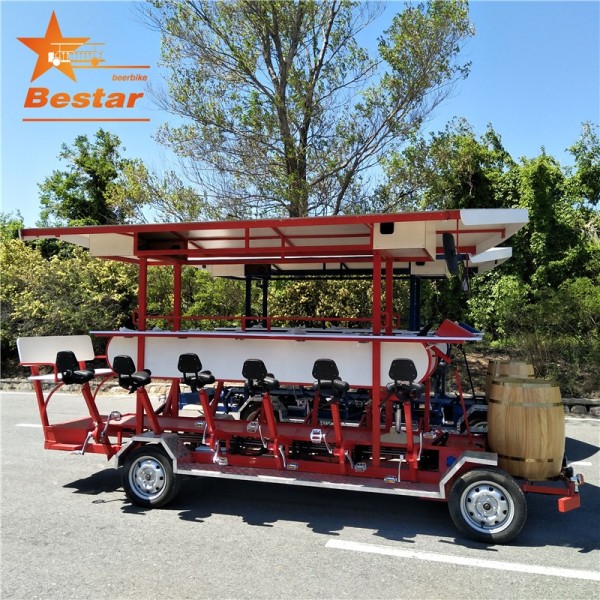 Electric Bike Manufacturer - 15 Seater Cargo Luggage