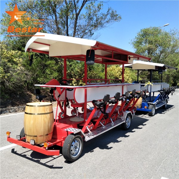 Pub Bike Manufacturer - Europe Beach Tour Sale